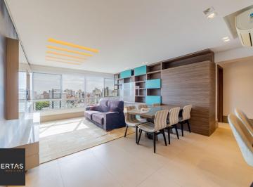 Apartamento · 94m² · 2 Quartos · 2 Vagas · Apartamento semimobiliado, com 94m privativos, 2 suites e 3 vagas de garagem
