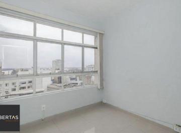 Comercial · 46m² · 2 Quartos · Sala Comercial Reformada no Centro Histórico | 46m² | Portaria 24h