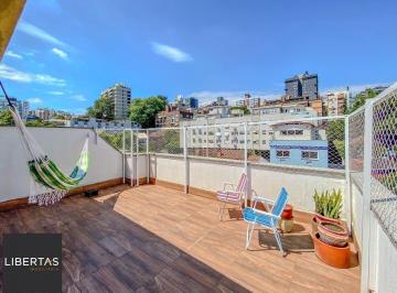 Apartamento · 157m² · 2 Quartos · 1 Vaga · Cobertura com 2 dormitórios, sacada com vista definitiva