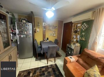 Apartamento · 38m² · 2 Quartos · 1 Vaga · Apartamento térreo 2 dormitórios 1 vaga no Bairro Mário Quintana Porto Alegre