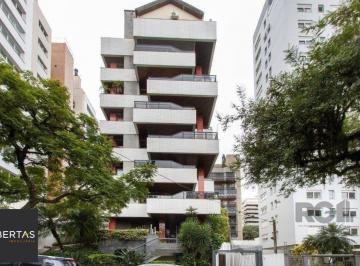 Apartamento · 254m² · 4 Quartos · 3 Vagas · Apartamento com piscina na sacada e 3 vagas individuais.