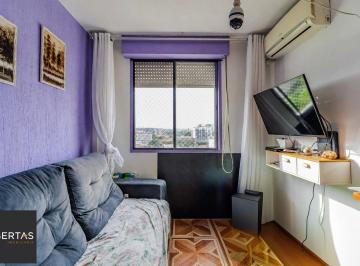Apartamento · 47m² · 2 Quartos · Apartamento de 2 dormitórios, semi mobiliado e 47m² no bairro Camaquã.