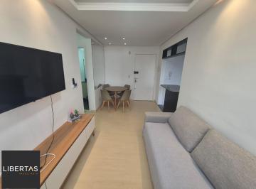 Apartamento · 52m² · 2 Quartos · 1 Vaga · Apartamento com 2 quartos, vaga, elevador e piscina no bairro Nonoai