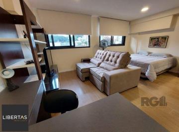 Apartamento · 42m² · 1 Quarto · 1 Vaga · Apartamento stidio com 1 dormitório, 1 vaga de garagem no Bairro Auxiliadora.
