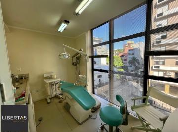 Comercial · 38m² · 1 Quarto · 2 Vagas · Clínica Odontológica mobiliada e equipada, 38 m2 com 2 vagas individuais na Av.