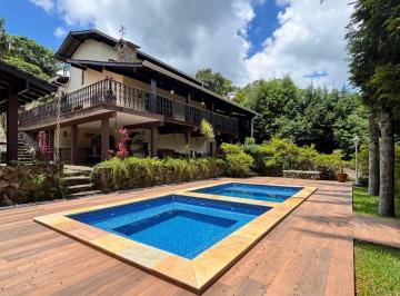 Casa · 473m² · 3 Quartos · 6 Vagas · Casa Com 3 Dormitórios | Condomínio Clube da Montanha | Atibaia-SP