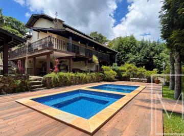 Casa · 473m² · 3 Quartos · 6 Vagas · Casa Com 3 Dormitórios | Condomínio Clube da Montanha | Atibaia-SP