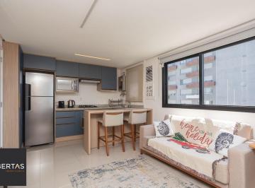 Apartamento · 28m² · 1 Vaga · Studio mobiliado à venda no The Park – junto ao Parque da Redenção