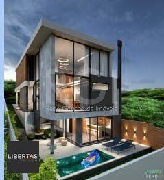 Casa · 244m² · 3 Quartos · 2 Vagas · Casa Condominio para Venda - 244m², 3 dormitórios, sendo 3 suites, 2 vagas - Cen