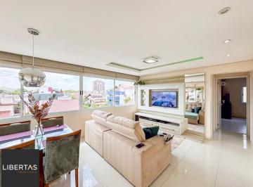 Apartamento · 72m² · 2 Quartos · 1 Vaga · Apartamento de 2 dormitórios com suíte e churrasqueira no Jardim Planalto