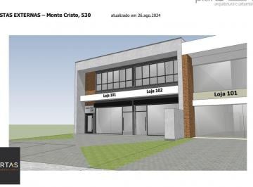 Comercial · 37m² · 1 Quarto · 1 Vaga · Sala comercial na Vila Nova com 36 m² para alugar