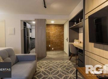 Apartamento · 37m² · 1 Quarto · Imóvel em excelente localização no Centro de Porto Alegre, sendo uma opção ideal