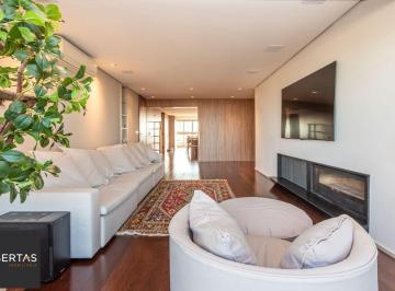 Apartamento · 172m² · 4 Quartos · 3 Vagas · Apartamento de Luxo mobiliado com vista definitiva e automação- Três Figueiras