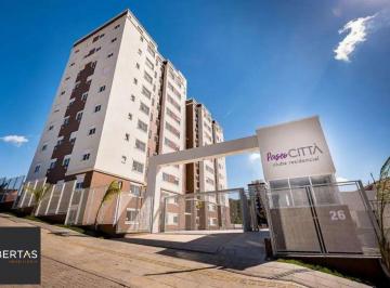 Apartamento · 57m² · 2 Quartos · 1 Vaga · Apartamento com 2 quartos, semi mobiliado, vaga e portaria 24 hr em Gravataí