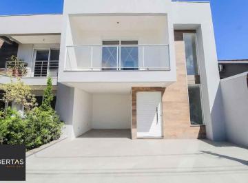 Casa · 168m² · 4 Quartos · 3 Vagas · Casa em condomínio 4 D, sendo um dormitório no térreo, 168 m², garagem coberta