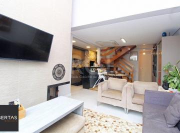 Apartamento · 107m² · 3 Quartos · Cobertura para Venda - 106.84m², 3 dormitórios, sendo 2 suites, Petrópolis