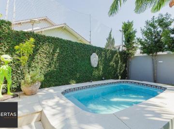 Casa · 190m² · 3 Quartos · 4 Vagas · Casa de alto padrão com elevador e piscina acessível no Passo das Pedras