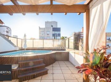 Apartamento · 164m² · 2 Quartos · 2 Vagas · Cobertura 2 dormitórios com 2 vagas no bairro Petrópolis