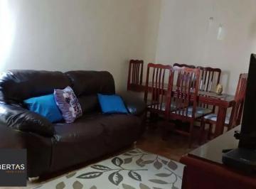 Apartamento · 64m² · 2 Quartos · Apartamento com 2 dormitórios semimobiliado.