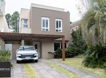 Casa · 244m² · 3 Quartos · 4 Vagas · Casa Condominio para Venda - 243.72m², 3 suites, piscina,4 vagas - Terra Ville