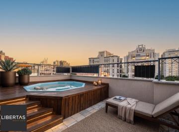 Apartamento · 147m² · 3 Quartos · 1 Vaga · Cobertura 3 Dormitórios com Piscina e Terraço no Boa Vista - ACEITA PROPOSTAS