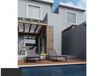 Casa · 70m² · 2 Quartos · 2 Vagas · Sobrado 2 dormitorios com 2 suites - Búzios/RJ