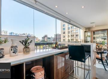 Apartamento · 60m² · 1 Quarto · 1 Vaga · Apartamento de 1 dormitório á venda em Três Figueiras, Porto Alegre.