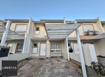 Casa · 124m² · 3 Quartos · 2 Vagas · Casa em condomínio com 3 quartos e 2 vagas de garagem em Canoas.