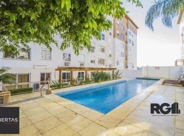 Apartamento · 61m² · 1 Quarto · 1 Vaga · Apartamento no Urbano Menino Deus de 1 dormitório vaga e pátio PARA ALUGAR
