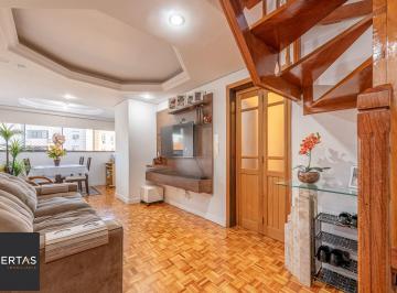 Apartamento · 149m² · 3 Quartos · 2 Vagas · Cobertura 3 Dormitórios com Terraço e Vista, no Cristo Redentor