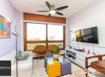 Apartamento · 153m² · 2 Quartos · 1 Vaga · Cobertura 153m² semimobiliada com vista panorâmica no Menino Deus