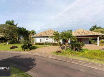 Casa · 533m² · 4 Quartos · 6 Vagas · Casa térrea/2.371m2 de terreno no Condomínio Terra Ville, com fundo para o lago.