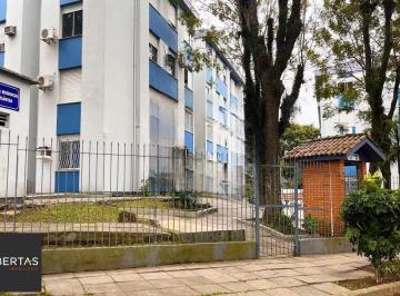 Apartamento · 48m² · 2 Quartos · 1 Vaga · APARTAMENTO TERREO DE 2 DORMITORIOS NO BAIRRO CRISTAL PORTO ALEGRE POSIÇÃO OESTE