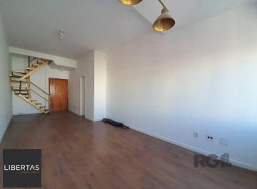 Comercial · 67m² · Sala duplex, 67,5m² privativos, boa orientação solar, fundos para a Protásio Alv