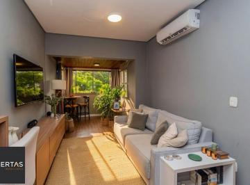 Apartamento · 102m² · 1 Quarto · 1 Vaga · Cobertura semi mobiliada 1 quarto,1 vaga e elevador no bairro Cristo Redentor
