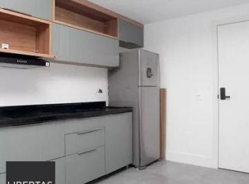 Apartamento · 27m² · 1 Quarto · 1 Vaga · Loft no bairro Farroupilha com vaga