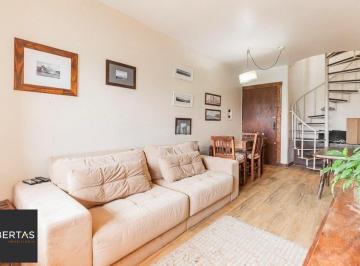 Apartamento · 97m² · 2 Quartos · 1 Vaga · Cobertura duplex 96m² no bairro Menino Deus!