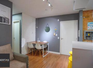 Apartamento · 52m² · 2 Quartos · 1 Vaga · Apartamento 2 dormitórios suíte, elevador, infra e vaga coberta na Farrapos