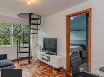 Apartamento · 82m² · 2 Quartos · 1 Vaga · Cobertura de 2 dormitórios à venda em Passo da Areia - Porto Alegre
