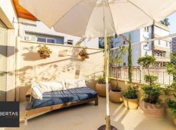 Apartamento · 129m² · 2 Quartos · 1 Vaga · Cobertura com 2 quartos e 128m² à venda em Mont Serrat, Porto Alegre.