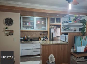 Apartamento · 60m² · 3 Quartos · 1 Vaga · Apartamento 2º andar na Vila Nova - Semi-mobiliado