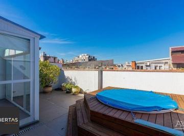 Apartamento · 102m² · 1 Quarto · 1 Vaga · Cobertura 1 dorm à venda Rua Vicente da Fontoura, Santana - Porto Alegre