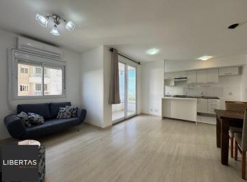 Apartamento · 55m² · 2 Quartos · 1 Vaga · Apartamento de 2 quartos, 1 suíte, elevador e 1 vaga no bairro Humaitá.