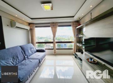Apartamento · 76m² · 2 Quartos · 1 Vaga · Apartamento todo Mobiliado com 2 dormitórios,  Boulevard Assis Brasil.