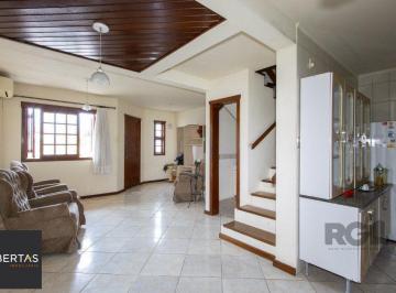 Casa · 95m² · 2 Quartos · 2 Vagas · Casa em Condomínio na Zona Sul, no bairro Hípica, com 2 dormitórios, living para