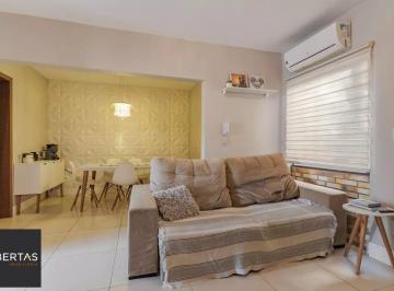 Apartamento · 58m² · 2 Quartos · Apartamento Garden com cozinha americana e churrasqueira
