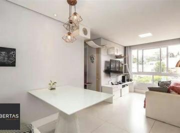 Apartamento · 56m² · 2 Quartos · 1 Vaga · Apartamento 2 dormitórios, 1 suíte, 1 vaga e churrasqueira na Bento Gonçalves.