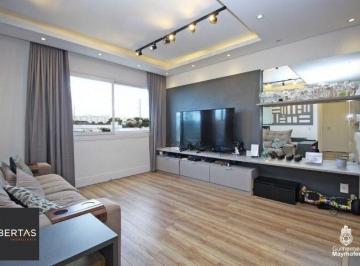 Apartamento · 75m² · 2 Quartos · 1 Vaga · Apartamento à venda - no Jardim Lindóia
