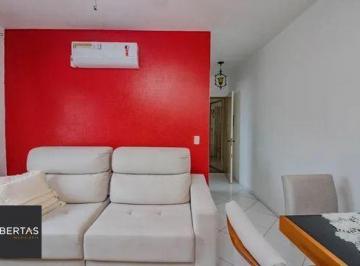 Apartamento · 39m² · 1 Quarto · 1 Vaga · Apto 1 dorm com vaga e vista livre no Morro Santana - R$ 200 mil