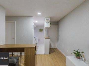 Apartamento · 41m² · 2 Quartos · 1 Vaga · Apartamento de 2 quartos e 1 vaga de garagem em Canoas.